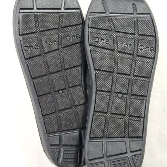 CLASSIC ALPARGATAS TODDLERS BLACK CANVAS SHOES Sizes T 11 & T 13 NEW - Picture 6 of 8